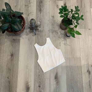 cream girlfriend collective top